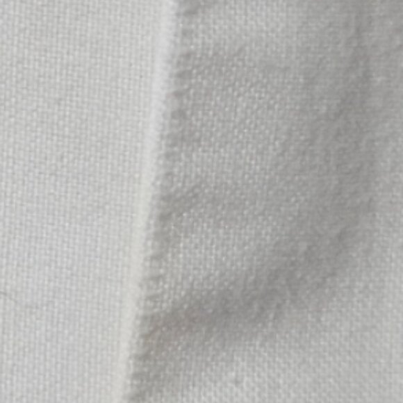 Tommy Bahama Men's Cotton Linen Blend White Long-Sleeve Shirt Boho Beach Travel - Picture 16 of 16